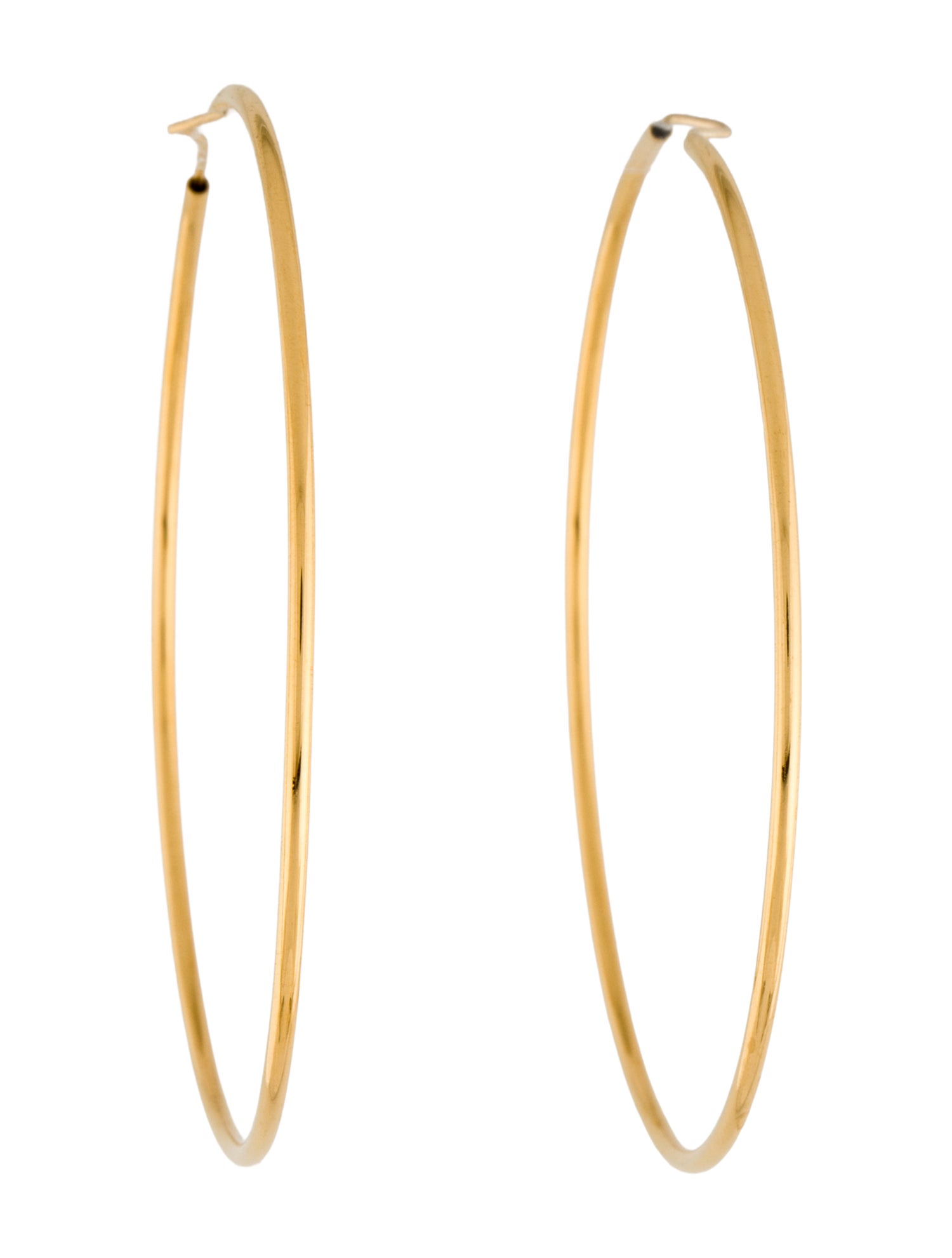 Earrings 18k Hoop Earrings
