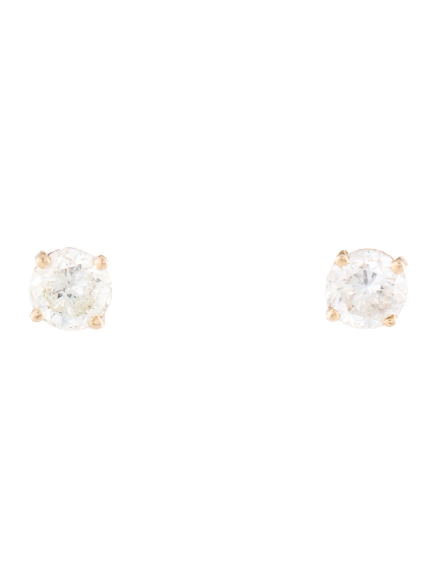 Earrings 14K Diamond Stud