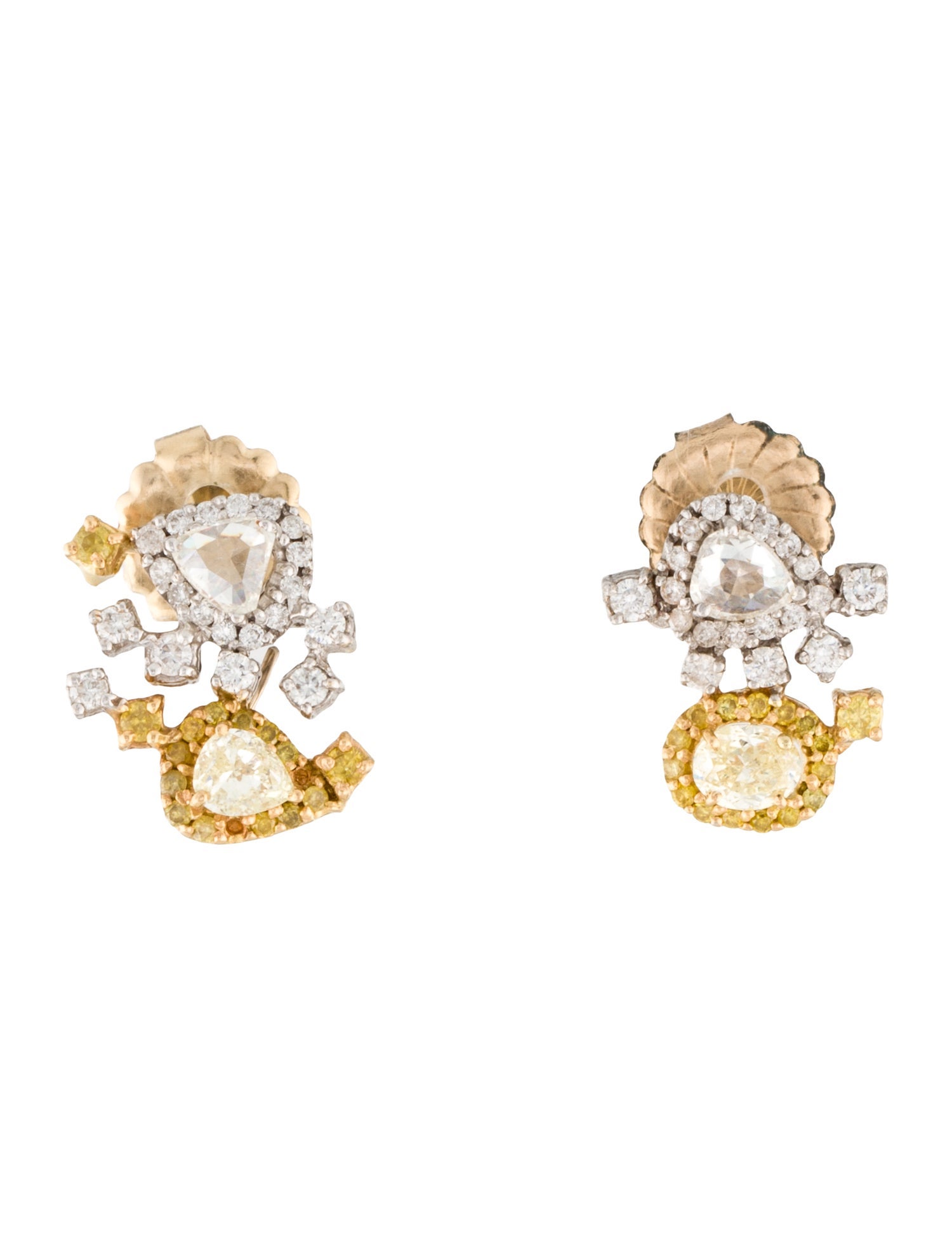 Earrings 18K Diamond Studs
