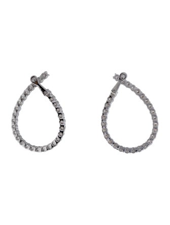 Earrings 14K 6.62ctw Lab-Grown Diamond Drop Earrings