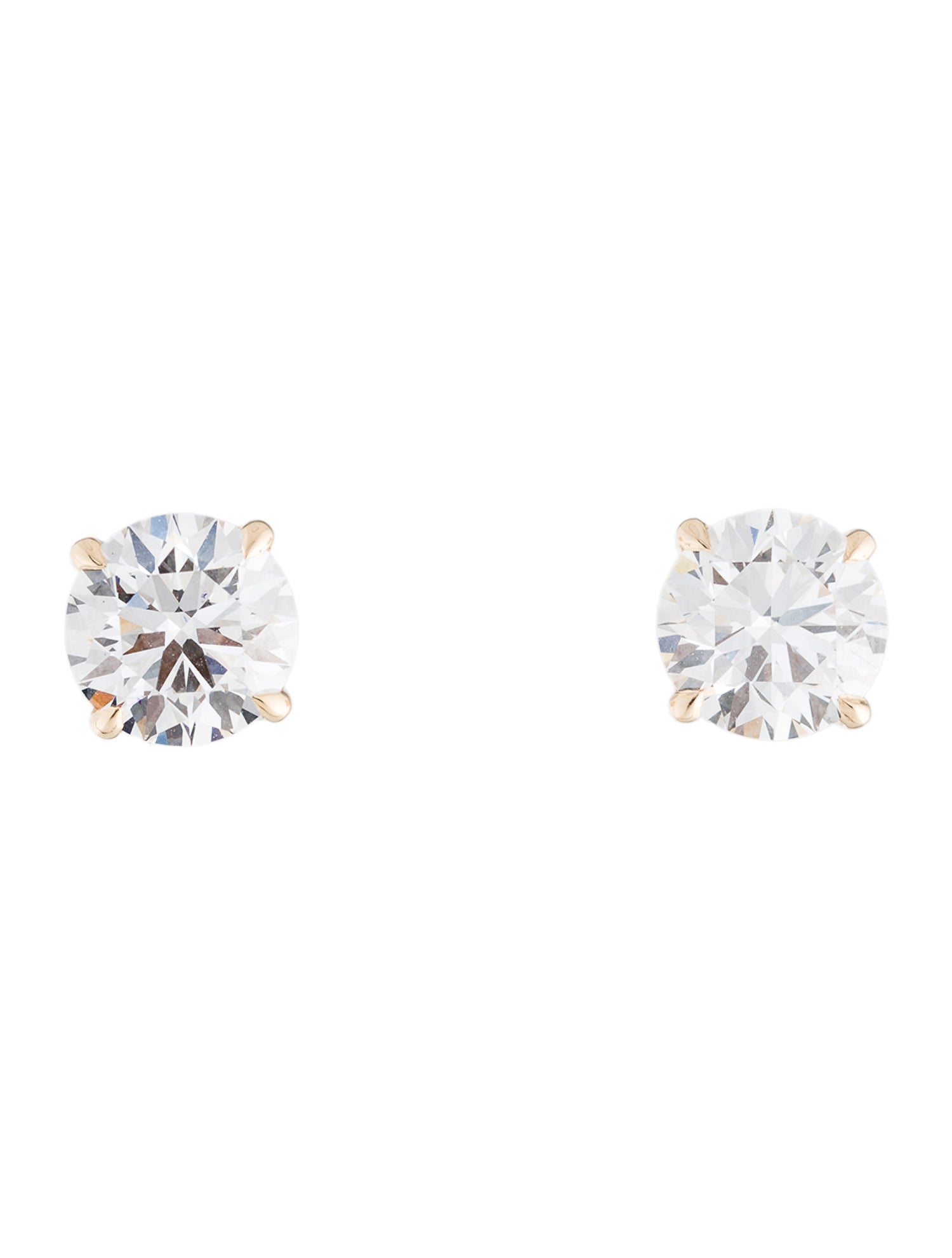 Earrings 14K 7.08ctw Lab-Grown Diamond Stud
