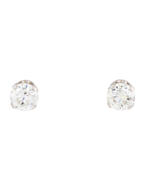 Earrings 14K 1.20ctw Diamond Stud Earrings