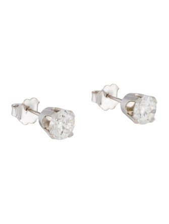 Earrings 14K 1.20ctw Diamond Stud Earrings