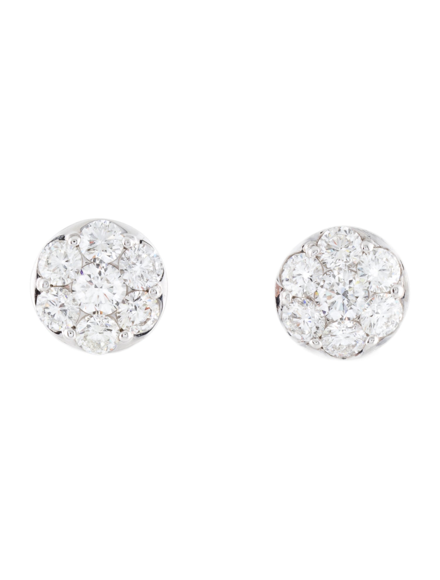 Earrings 14K 3.75ctw Diamond Stud