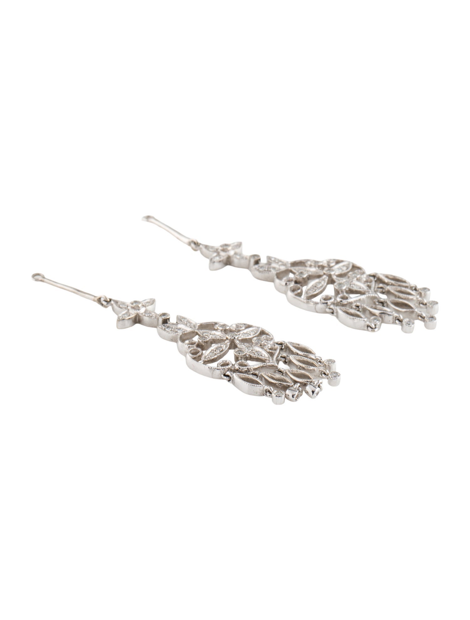 Earrings 14K Diamond Earring Enhancers