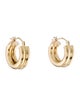 Earrings 14K Huggie Hoop Earrings