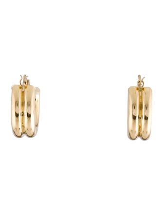 Earrings 14K Huggie Hoop Earrings