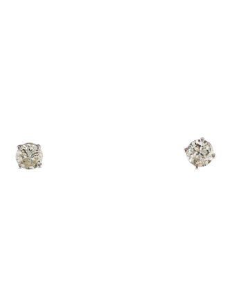 Earrings 14K 1.92ctw Diamond Stud Earrings