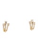 Earrings 14K Diamond Drop Earrings