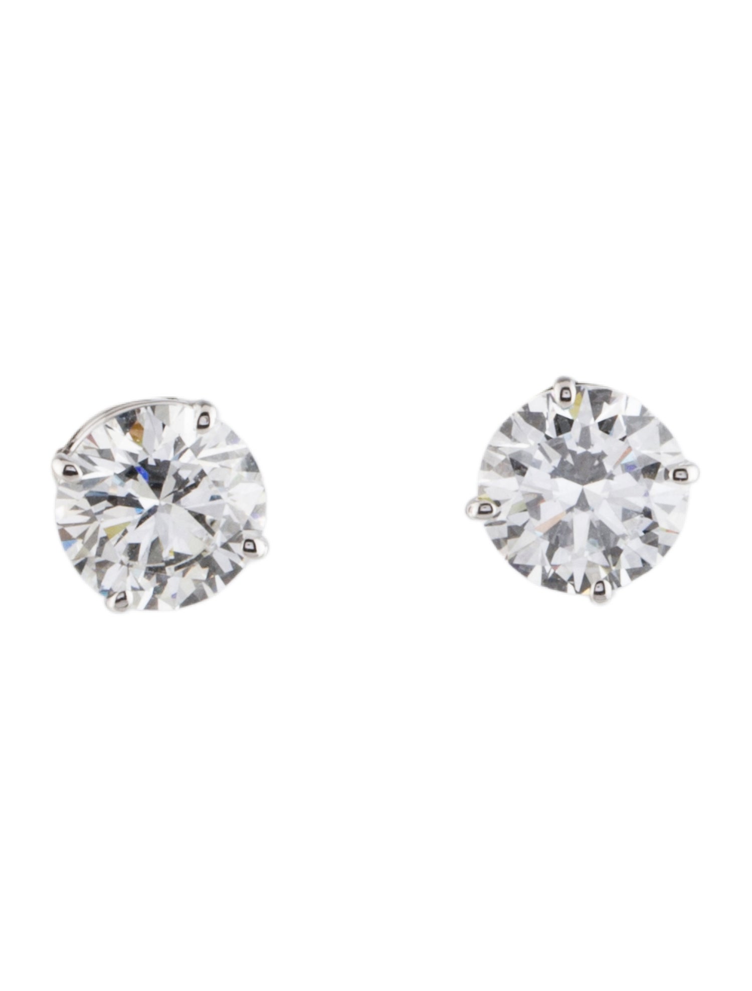 Earrings 14K 3.00ctw Lab-grown Diamond Stud Earrings