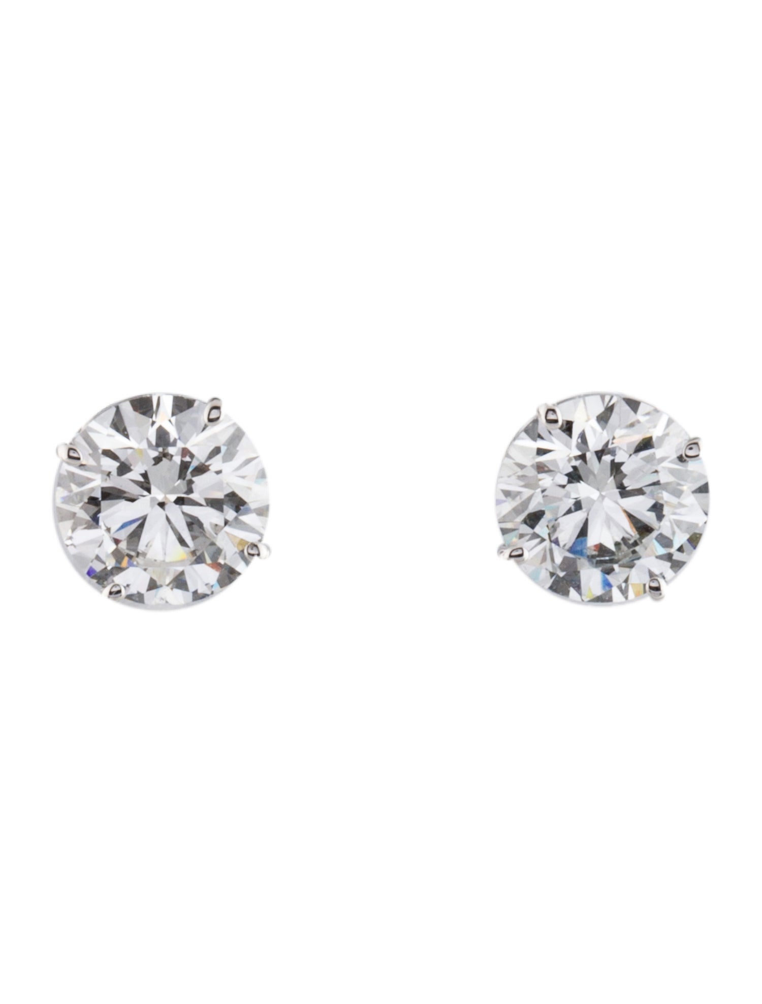 Earrings 14K 3.00ctw Lab-grown Diamond Stud Earrings