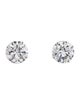Earrings 14K 3.00ctw Lab-grown Diamond Stud Earrings