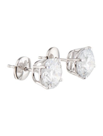 Earrings 14K 3.00ctw Lab-grown Diamond Stud Earrings