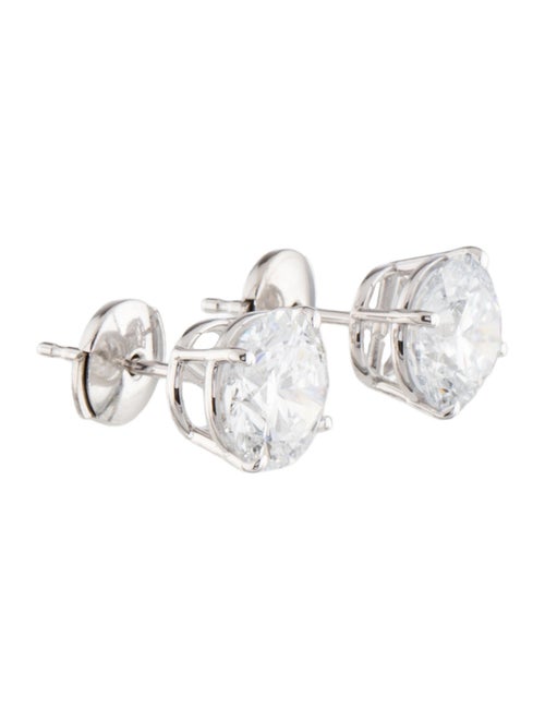 Earrings 14K 3.00ctw Lab-grown Diamond Stud Earrings