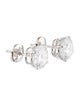 Earrings 14K 3.00ctw Lab-grown Diamond Stud Earrings