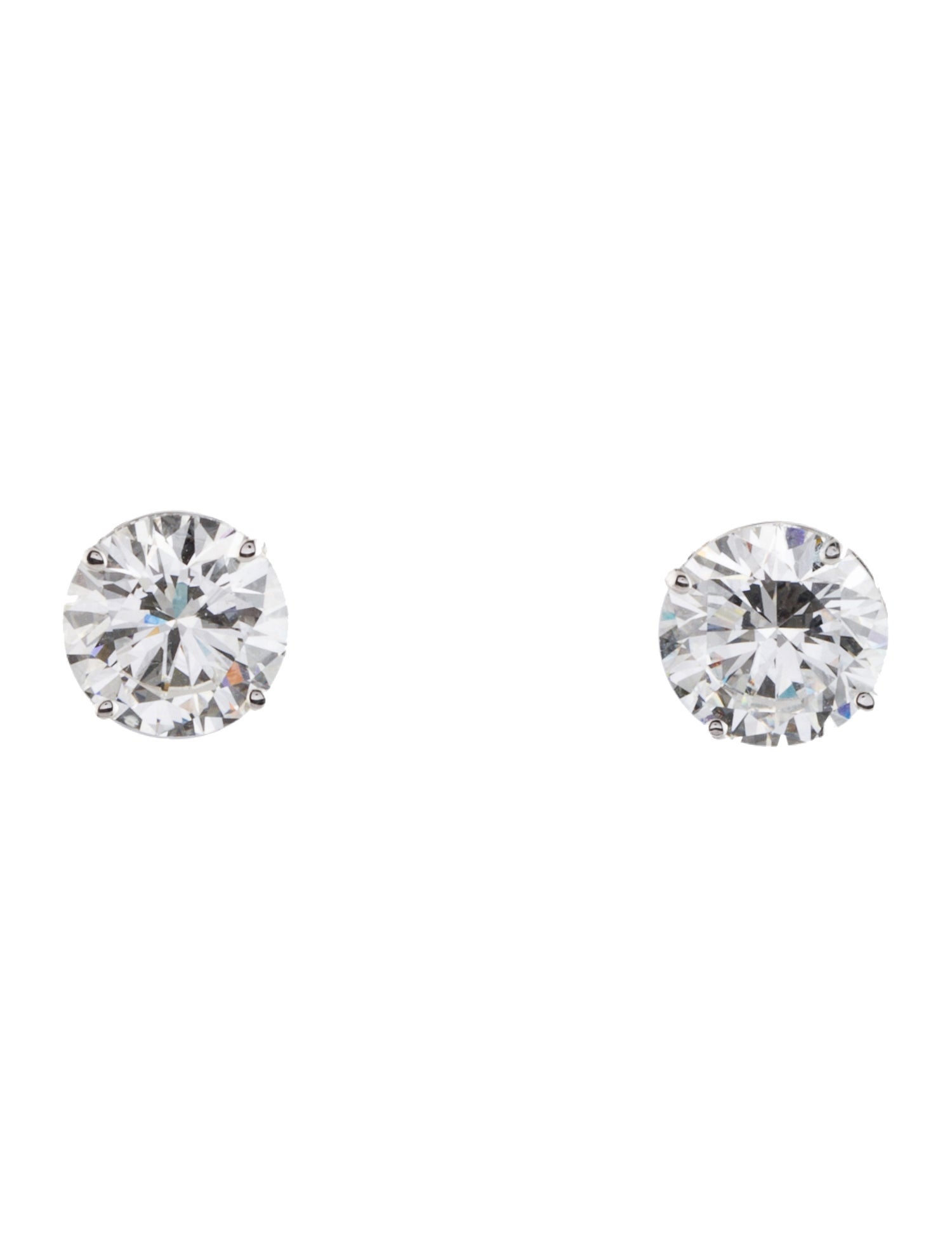 Earrings 14K 3.00ctw Lab-grown Diamond Stud Earrings