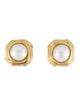 Earrings 18K Mabè Pearl Clip-On Earrings