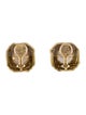 Earrings 18K Mabè Pearl Clip-On Earrings