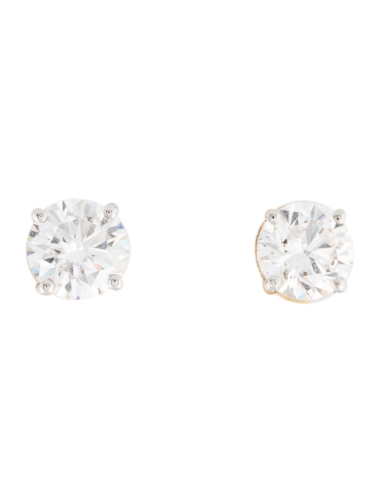 Earrings 14K 1.26ctw Lab-Grown Diamond Stud
