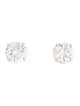 Earrings 14K 1.26ctw Lab-Grown Diamond Stud Earrings