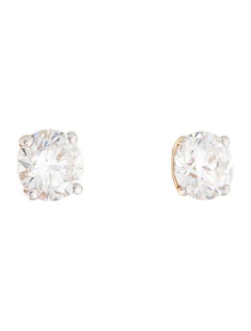 Earrings 14K 1.26ctw Lab-Grown Diamond Stud Earrings