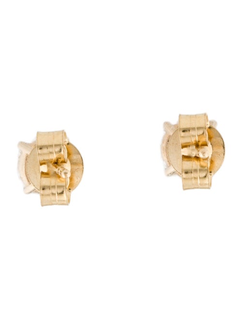 Earrings 14K 1.26ctw Lab-Grown Diamond Stud Earrings
