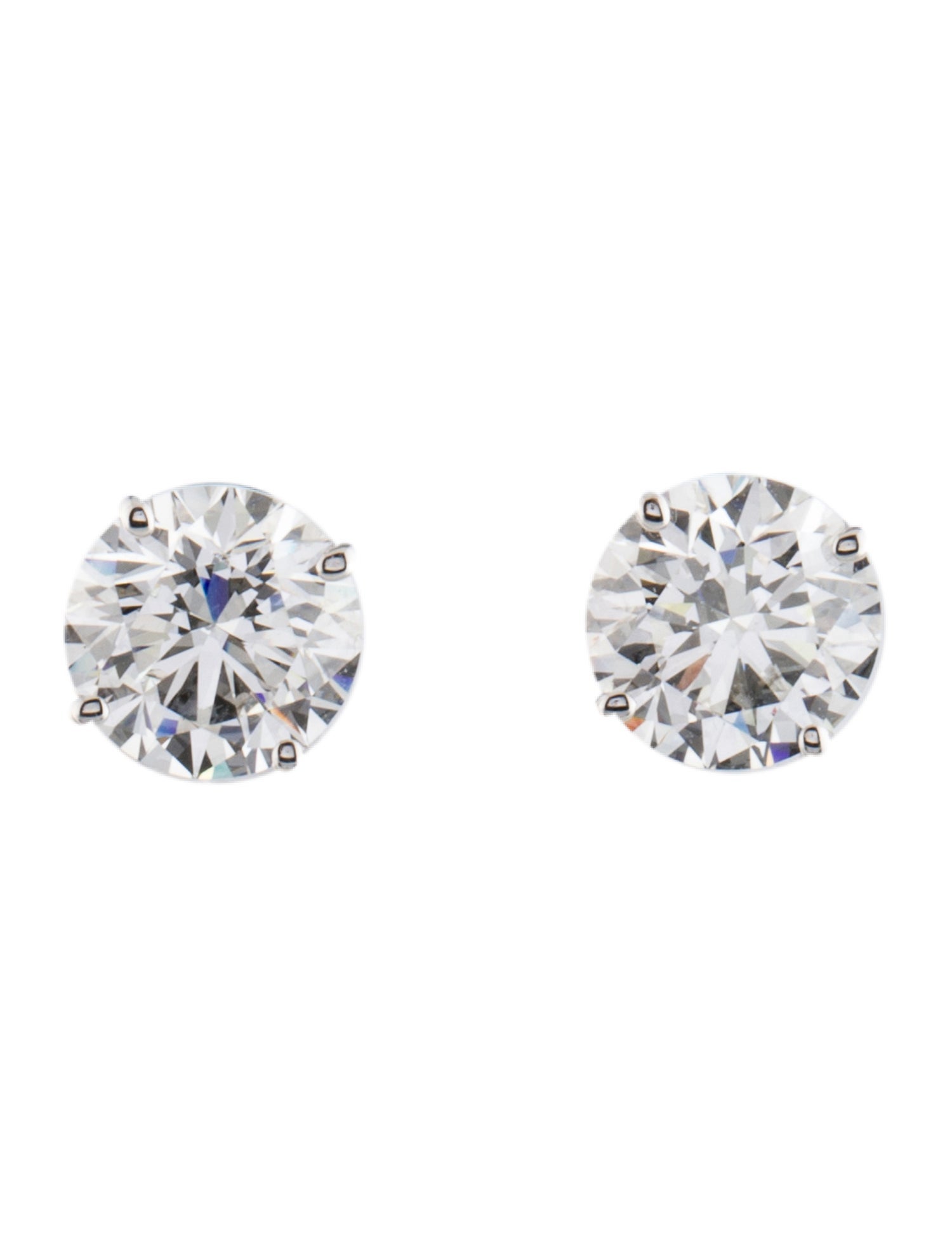 Earrings 14K 4.00ctw Lab-grown Diamond Stud Earrings