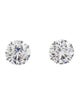 Earrings 14K 4.00ctw Lab-grown Diamond Stud Earrings