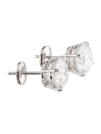 Earrings 14K 4.00ctw Lab-grown Diamond Stud Earrings