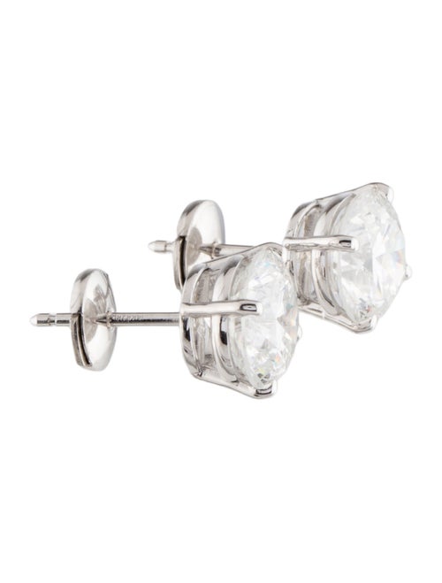 Earrings 14K 4.00ctw Lab-grown Diamond Stud Earrings