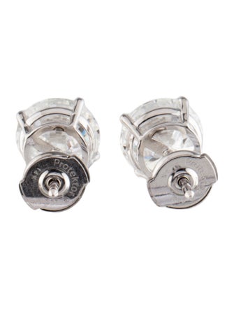 Earrings 14K 4.00ctw Lab-grown Diamond Stud Earrings