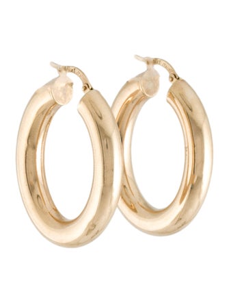 Earrings 14K Hoop Earrings