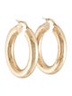 Earrings 14K Hoop Earrings