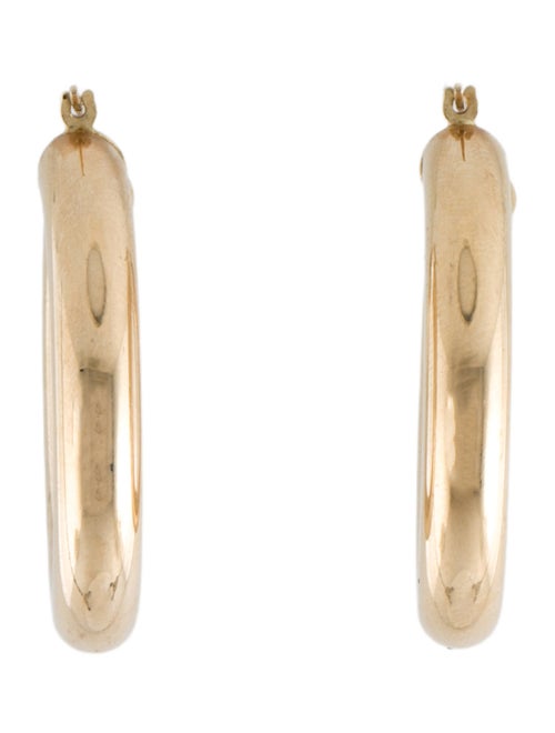 Earrings 14K Hoop Earrings