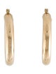 Earrings 14K Hoop Earrings