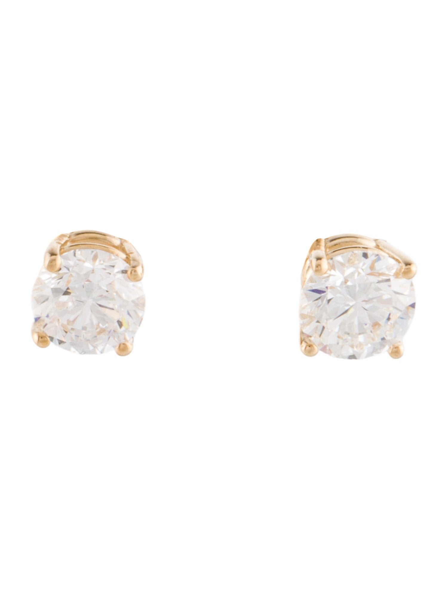 Earrings 14K 1.00ctw Lab-Grown Diamond Studs