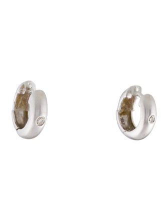 Earrings 14K Huggie Earrings