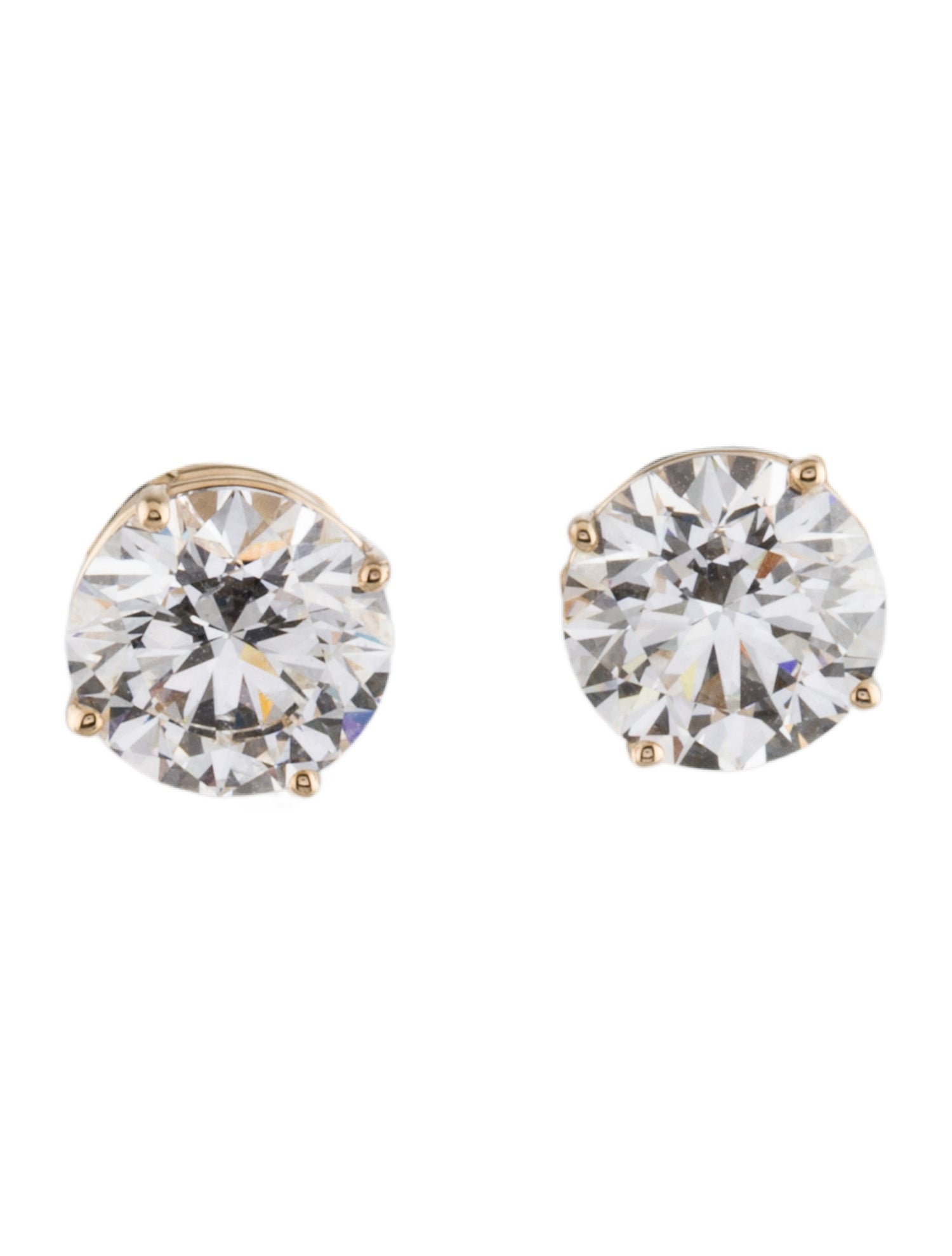 Earrings 14K 2.75ctw Lab-grown Diamond Stud Earrings