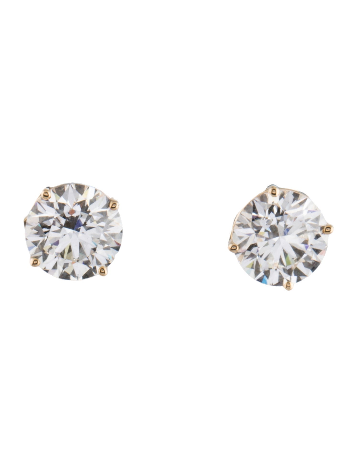 Earrings 14K 2.75ctw Lab-grown Diamond Stud Earrings