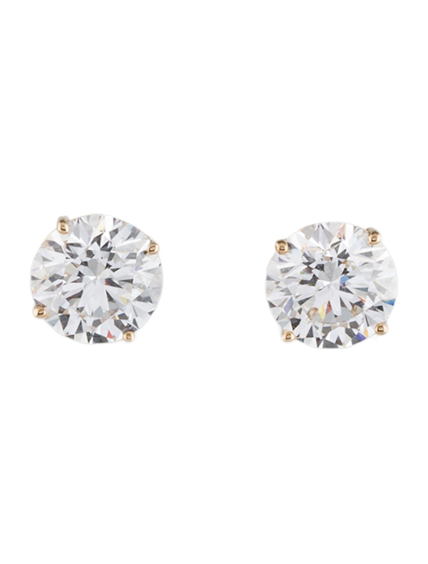 Earrings 14K 2.75ctw Lab-grown Diamond Stud Earrings
