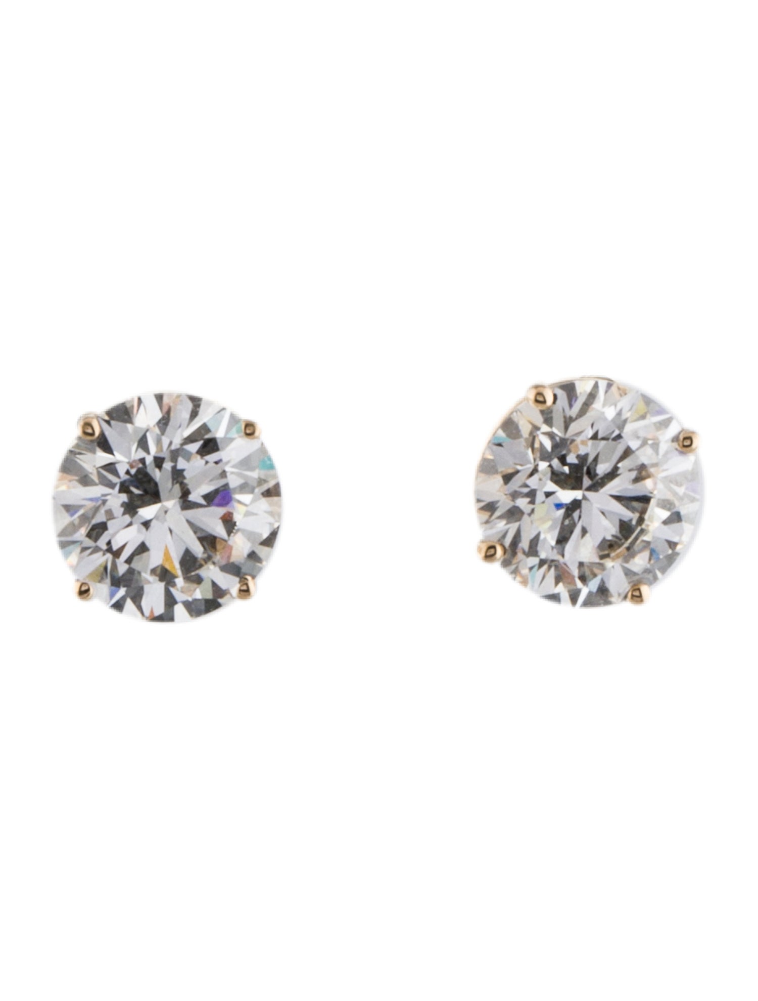Earrings 14K 2.75ctw Lab-grown Diamond Stud Earrings