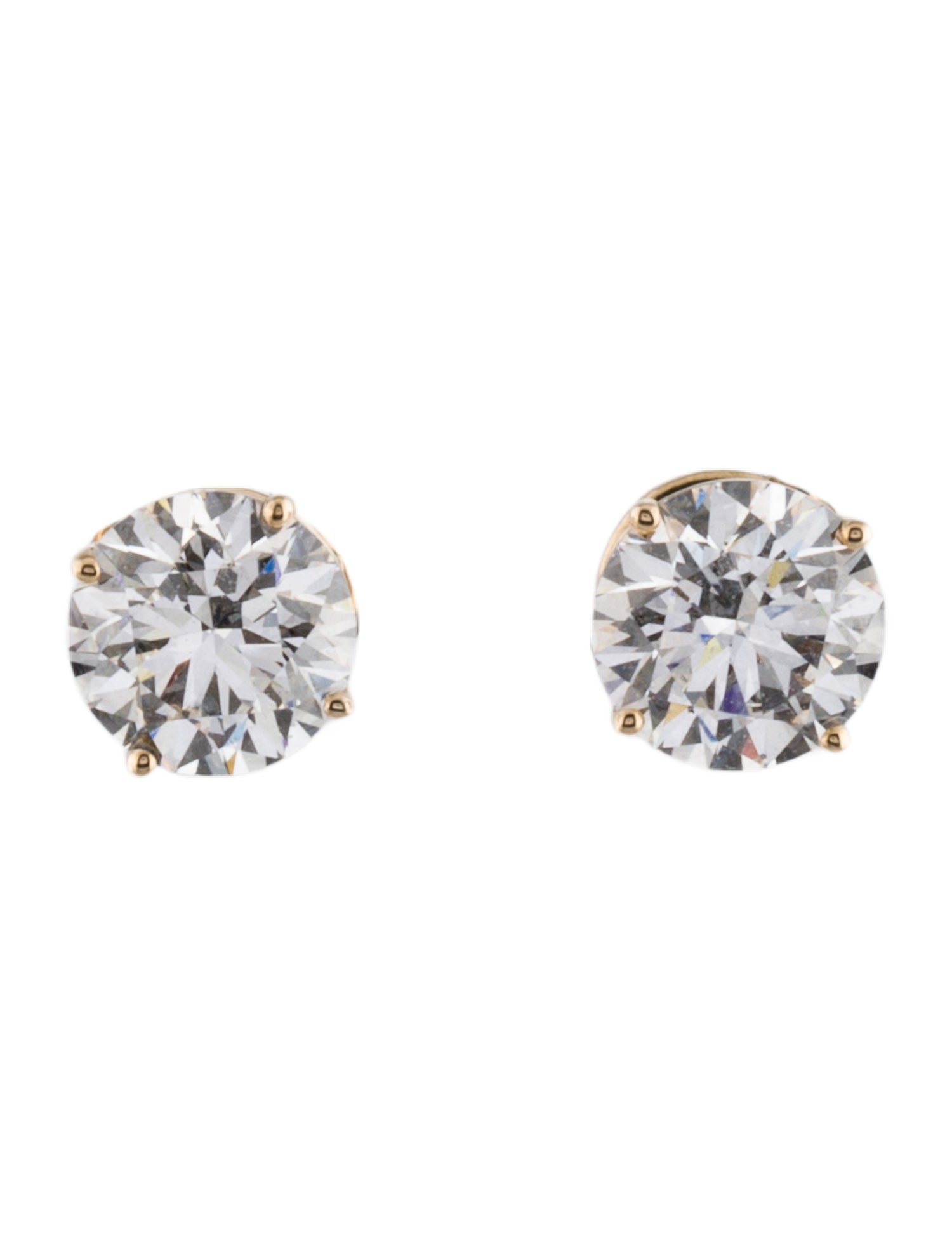 Earrings 14K 2.75ctw Lab-grown Diamond Stud Earrings
