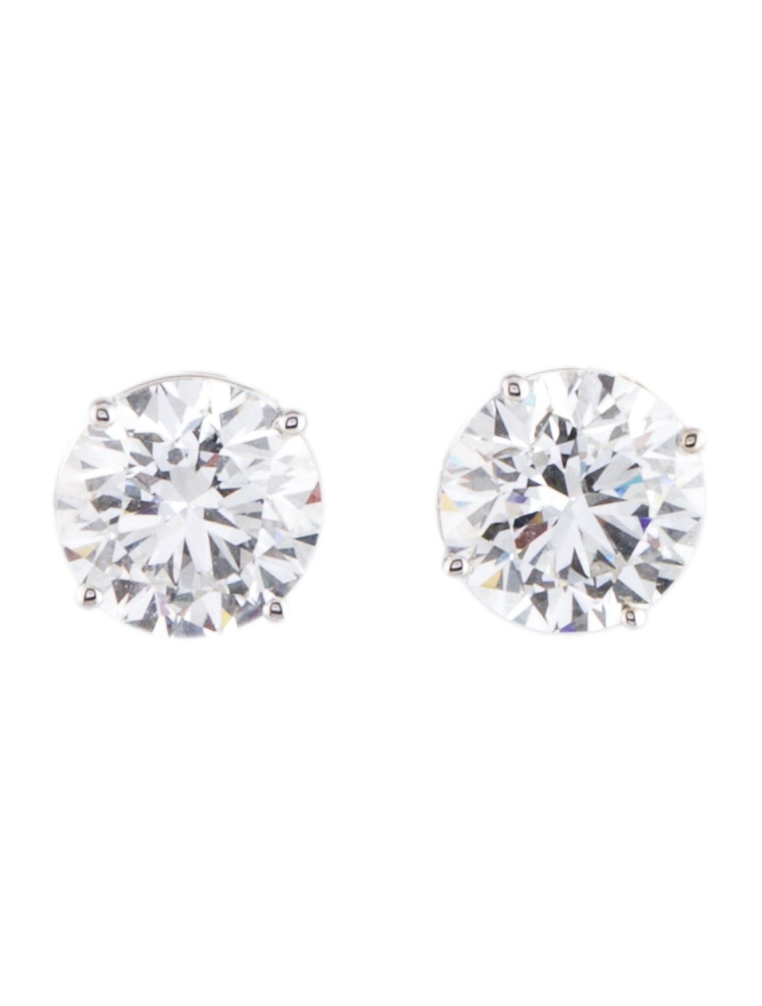 Earrings 14K 2.75ctw Lab-grown Diamond Stud Earrings