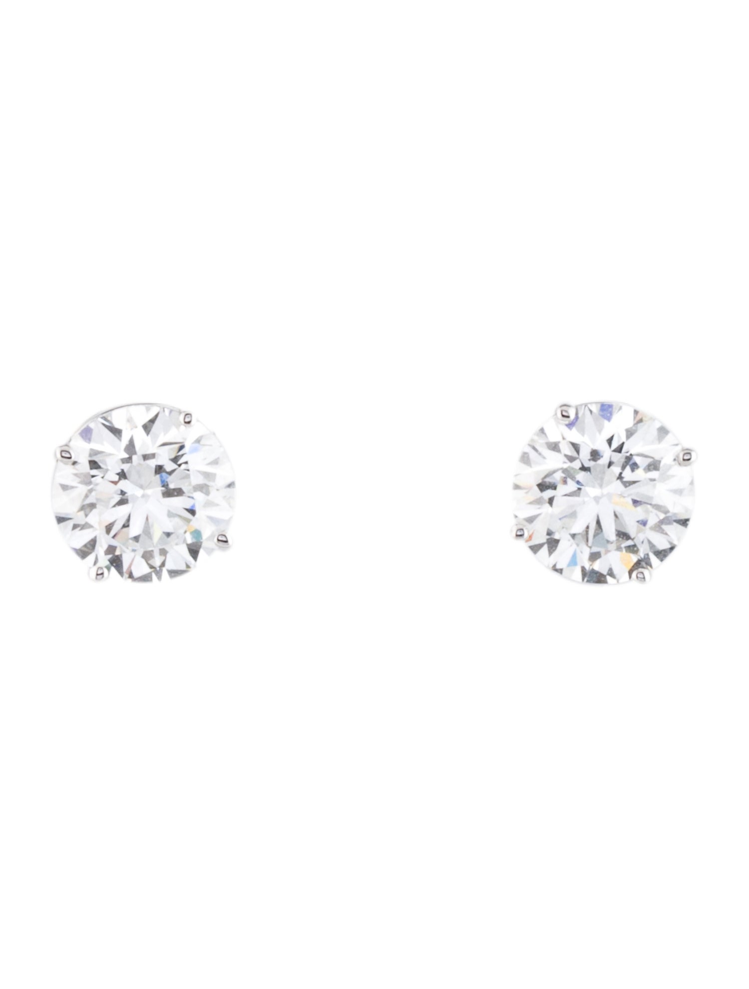 Earrings 14K 2.75ctw Lab-grown Diamond Stud Earrings
