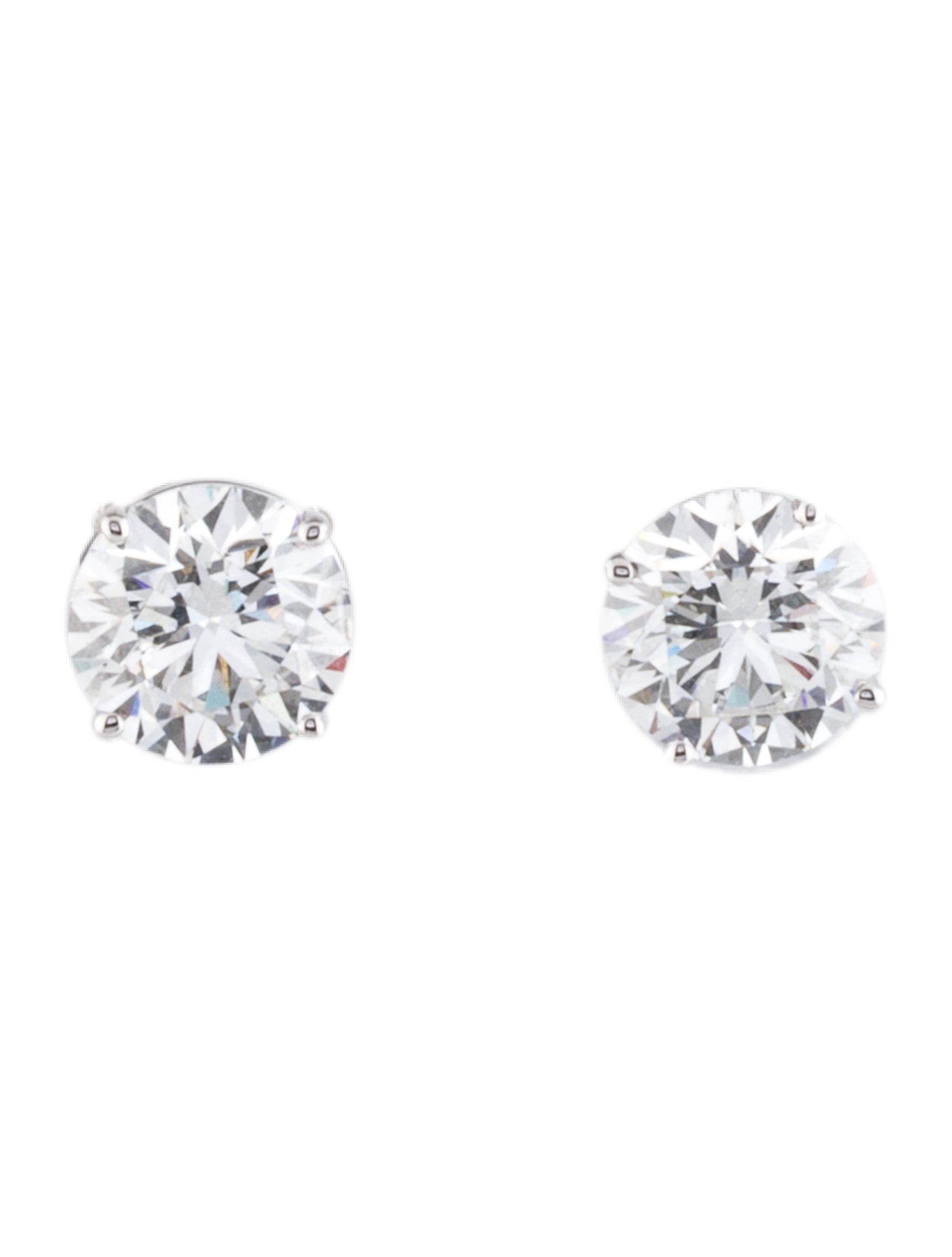 Earrings 14K 2.75ctw Lab-grown Diamond Stud Earrings
