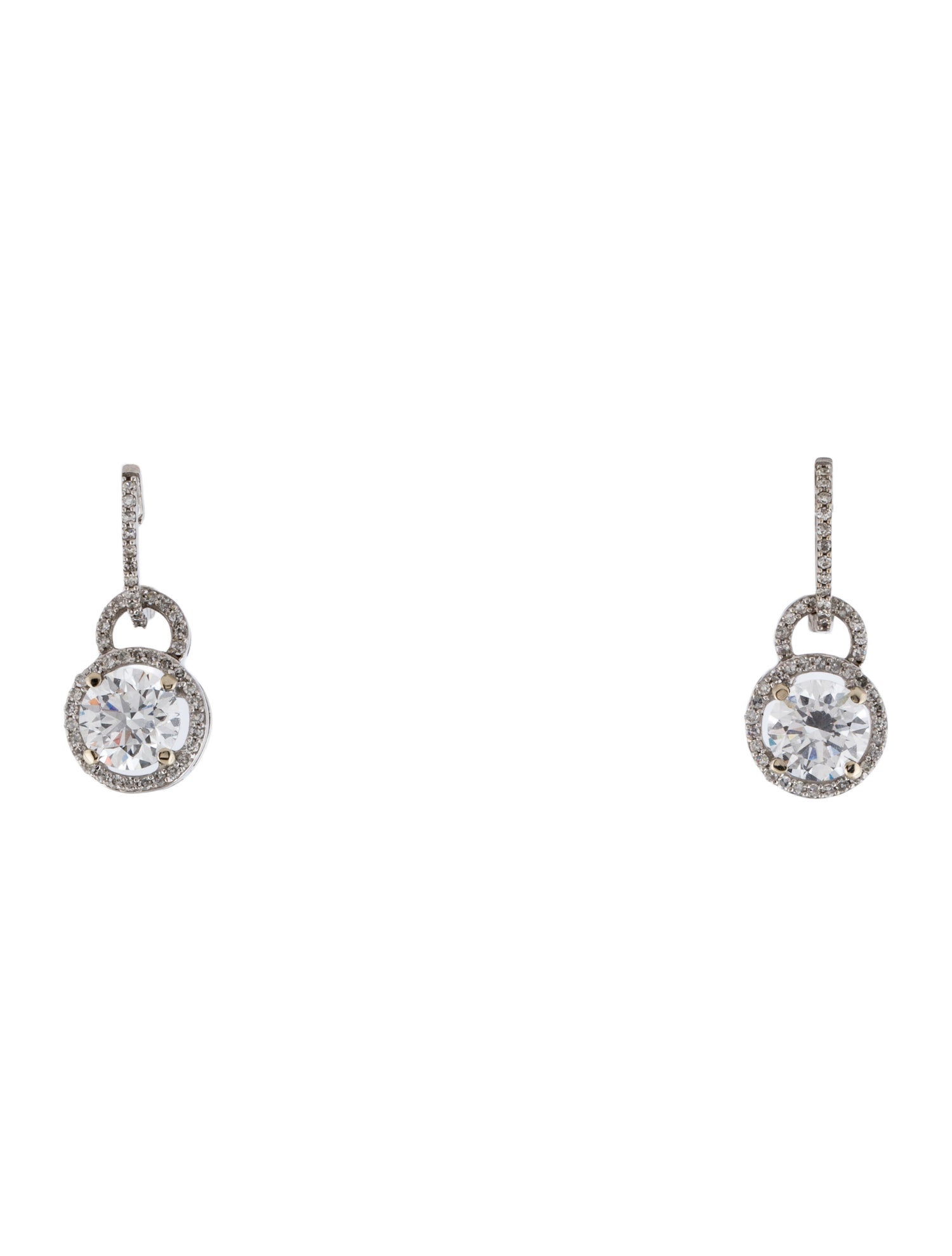 Earrings 14K Lab-Grown Diamond Drop Earrings