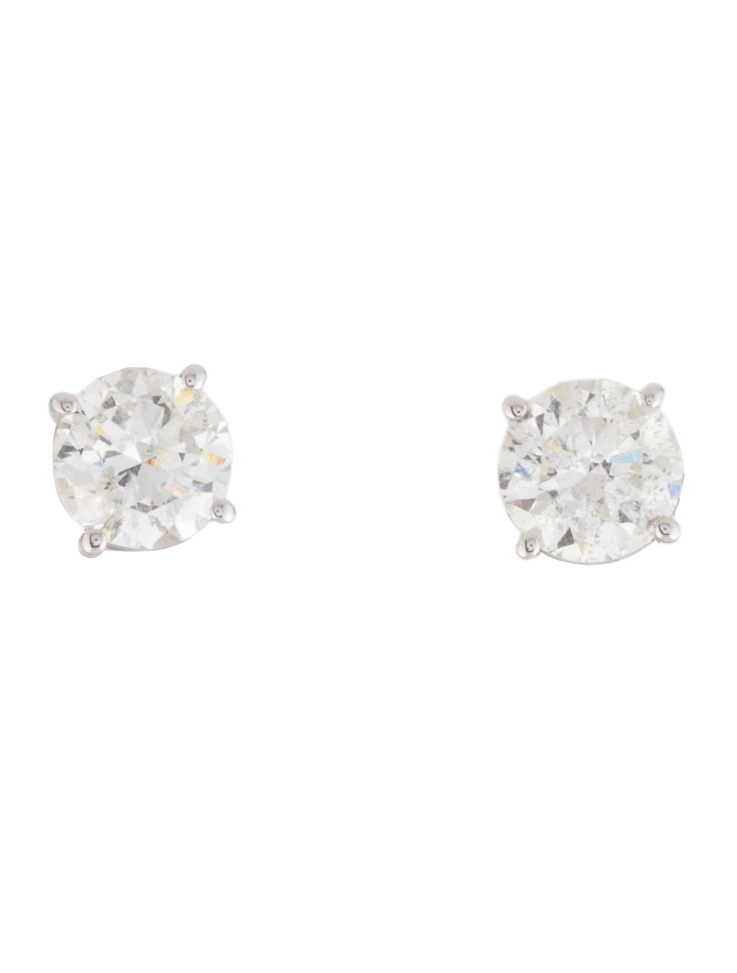 Earrings 14K 1.77ctw Diamond Stud