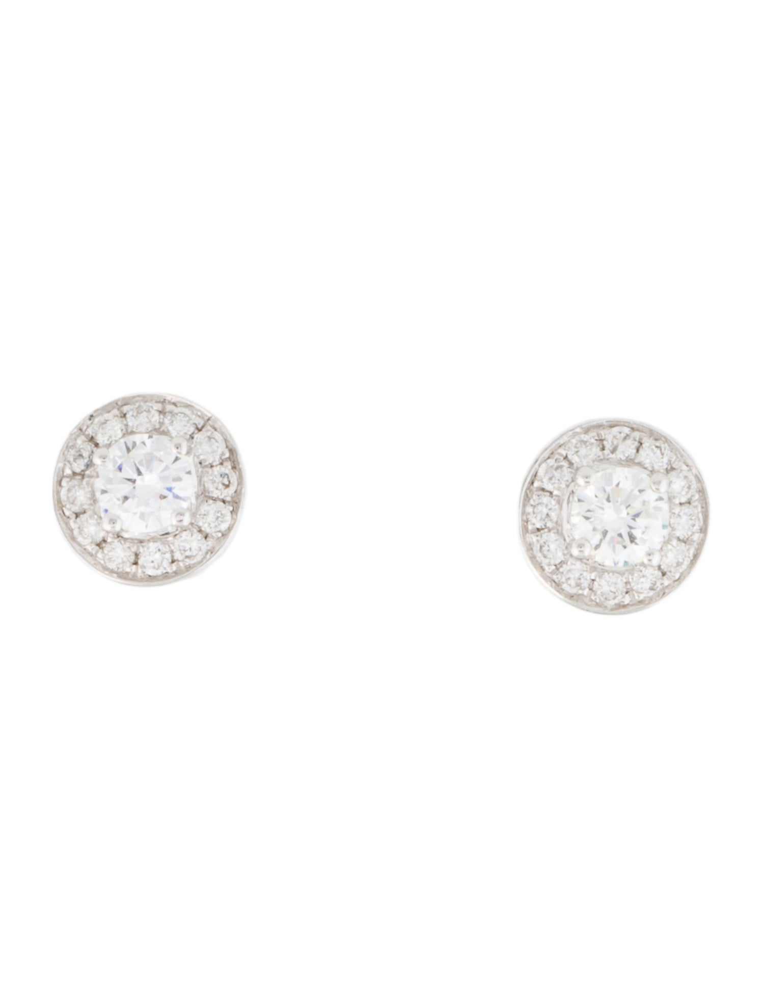 Earrings 14K Diamond Stud Earrings