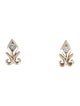 Earrings 18K Diamond Drop Earrings