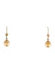 Earrings 14K Ball Drop Earrings